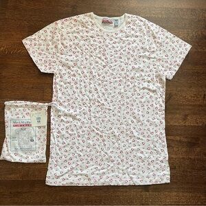 NWT Me and my pal O/S heart print sleep tee